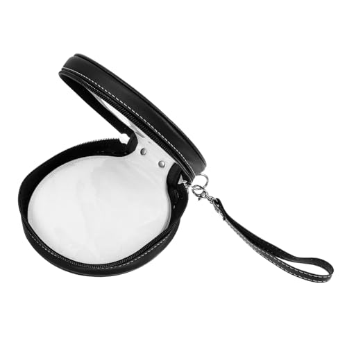 HOLIDYOYO Car CD Holder Capacity Portable Disc Storage Case for Car Durable CD Wallet Pouch for DVDs and for Home and Travel Compact and Easy to Clean