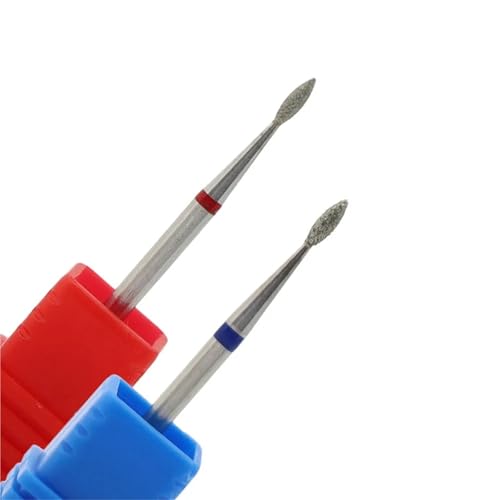 Mèche rotative pour cuticules pour éliminer les peaux dures sans abîmer l'ongle - 2