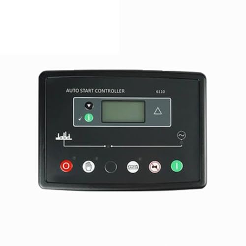Controlador de alternador generador DSE6110 MKIII, módulo de arranque automático, panel de control de grupo electrógeno diésel