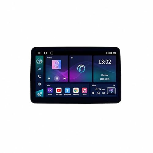 Pantalla Carplay coche inalámbrica con GPS y manos libres Bluetooth para Mazda 6 02-08
