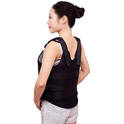Soporte toracolumbar ajustable con fijación óptima para rehabilitación lumbar 4