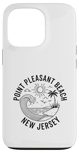 Point pleasant beach ニュージャージー ニュージャージー 男の子 女の子 男性 女性 スマホケース iPhone 13 Pro 用