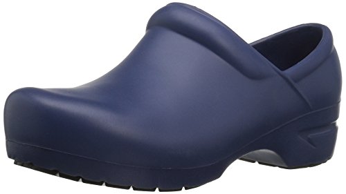 Anywear Slip-On Nursing Clogs - Slip Resistant Work Shoes...