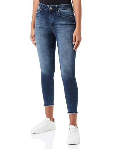 ONLY Female Skinny Jeans ONLBLUSH Mittlere Taille Skinny Fit Jeans
