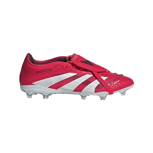 adidas Predator Pro Foldover Tongue Firm Ground Soccer Shoes - Enhanced Performance with Fold-Over Tongue and Rubber Strikeskin Fins