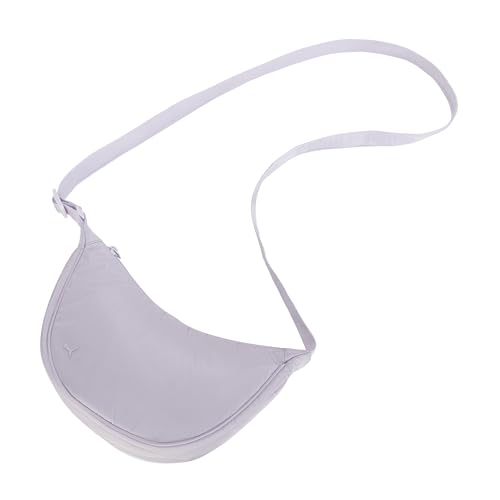Image of PUMA Women's Neighborhood Nylon Crossbody Bag with Adjustable Strap & Zip Pockets