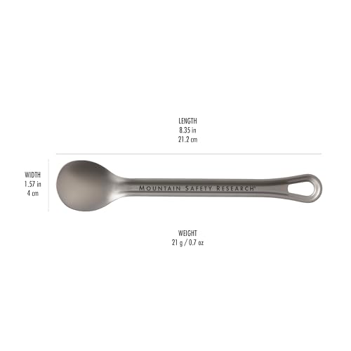 Image of MSR Titan Ultralight Titanium Long Spoon