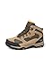 HI-TEC Storm Waterproof, Scarpe da Arrampicata Uomo, Beige (Smokey Brown/Taupe/Gold), 44 EU