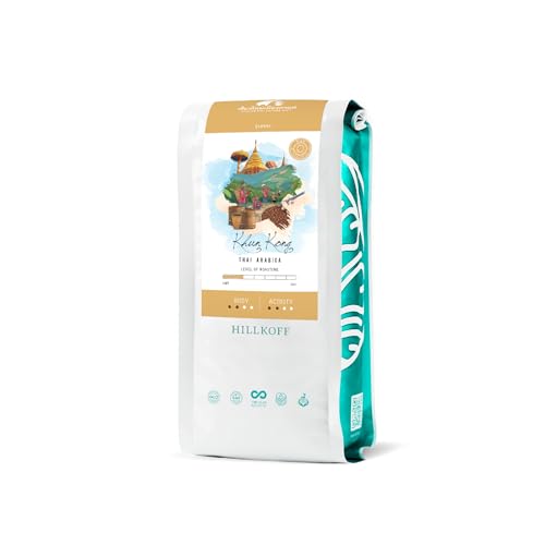 Hillkoff Coffee Beans from Northern Thai Arabica 100% Doi Khun Kong