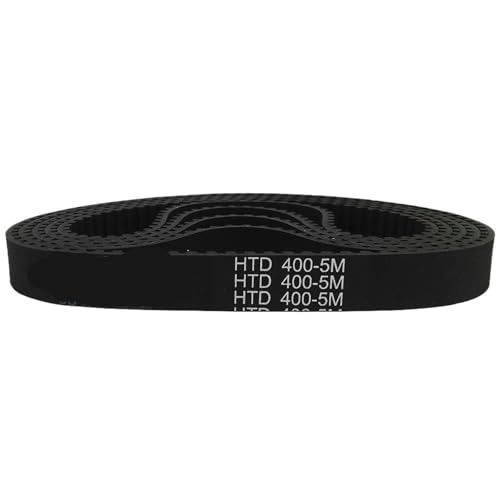 Courroie de distribution HTD 5M 395mm en caoutchouc premium résistant à l'abrasion et la chaleur