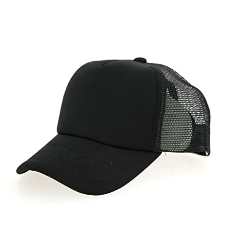 Traclet Casquette Trucker Polyester Noire Taille unique Cover