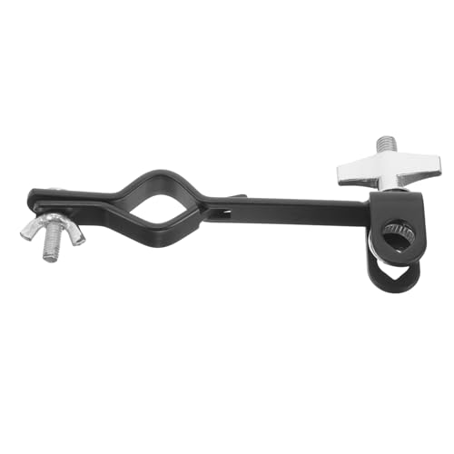Clip de extensión de abrazadera para cowbell para percusión miniatura 1