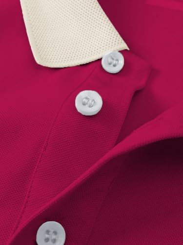 Image of TOPLOT Men Regular Fit Polo || T Shirt for Men (5243)