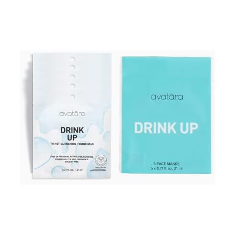 Avatara Drink Up Facial Mask 5 Pack Cover