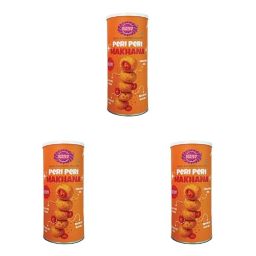 Image of Karachi Bakery Peri Peri Makhana 75gm (Pack of 3)