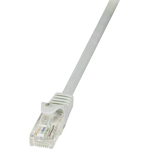 LogiLink CP1142U Câble réseau Cat5e UTP AWG26 50 m Gris