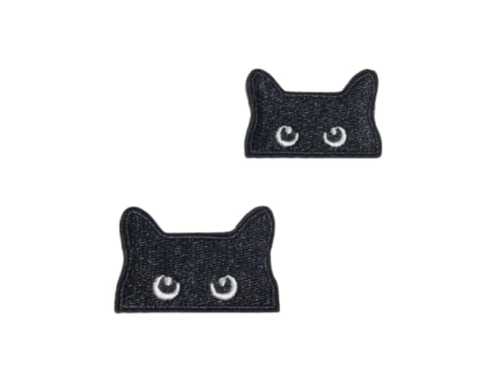 【美品】ふりふ Theatre 刺繍スカジャン ブラック 黒 猫 ねこ 美品】ふりふ Theatre 刺繍スカジャン ブラック 黒 猫 ねこ 美品