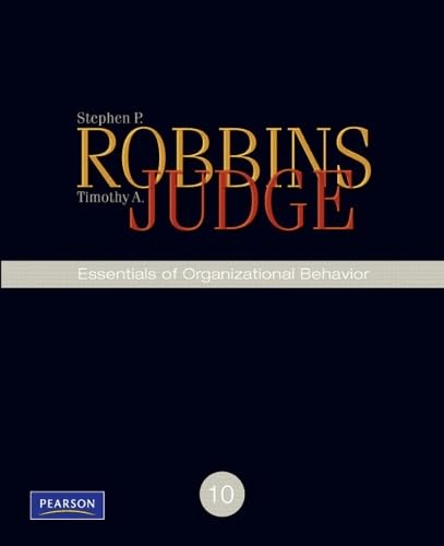Amazon | Essentials of Organizational Behavior | Robbins, Stephen