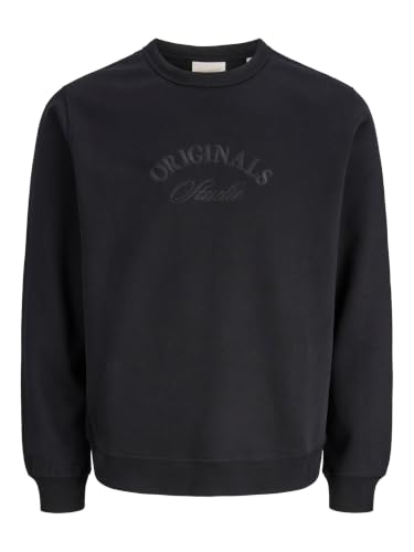 JACK & JONES Jorbleecker Branding Sweat Crew Bf – Ansicht 1