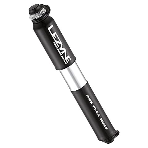 Lezyne Pressure Drive Hand Pump V2 ABS Black Cover
