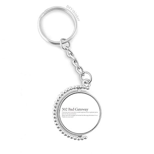 Programmer 502 passerelle anneau keyholder, cadeau idéal pour les passionnés