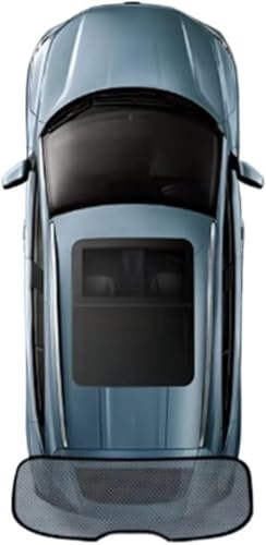 Passgenauer Auto Sonnenschutz für Nissan Qashqai (ab2021), Seitenfenster