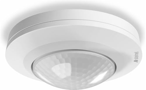 Steinel MD IR 4360-8 COM1 – 360° Infrarot-Bewegungsmelder mit 8 m Reichweite | Unterputz-Montage | Ideal für Büros, Besprechungsräume & Durchgangsbereiche
