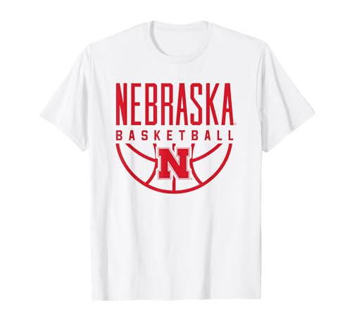 University of Nebraska Cornhuskers Basketball Arch T-Shirt