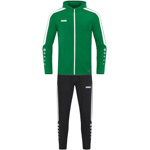 JAKO Tuta da uomo Power, verde sportivo, M