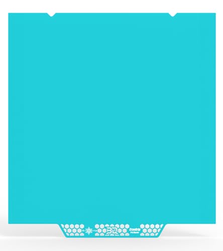 Image of BIQU CryoGrip Pro Glacier 310x315mm Panda Build Plate for K1 MAX 3D Printer Double Sided Upgrade Fine Textured Spring Steel Plate Removable Surface Platform
