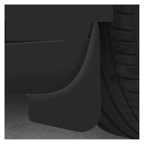 Mud Flaps pour Tesla Modèle Y 2020-2024 : Garde-Boue TPE Robustes pour Roues - 3