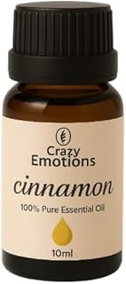 Crazy Emotions 100% Pure Natural Organic Cinnamon Bark Essential Oil 10 ml