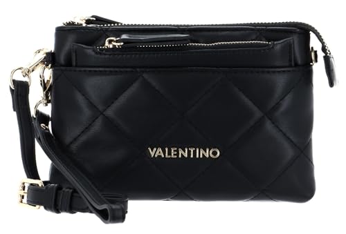 Valentino Ocarina Damen-Geldbörse, Einheitsgröße, Schwarz, Einheitsgröße