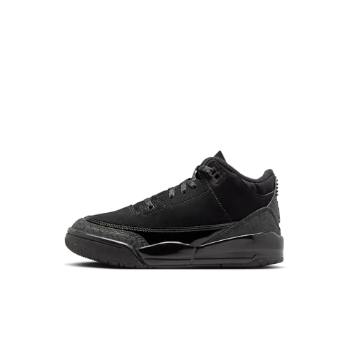 Zapatillas Jordan 3 Retro (PS) blancas y azules para niños pequeños