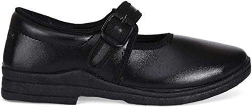 Image of Onbeat Girl's Black School Shoes