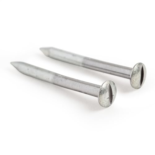 Pinewood Pro Official Pine Derby Bent Axle Set | 2.5 Degree Bend with Convenient Easy Turn Screw Driver Slot for Derby Cars | 2 Axle Set | Polished and pre-Bent to Keep Your car Running Straight