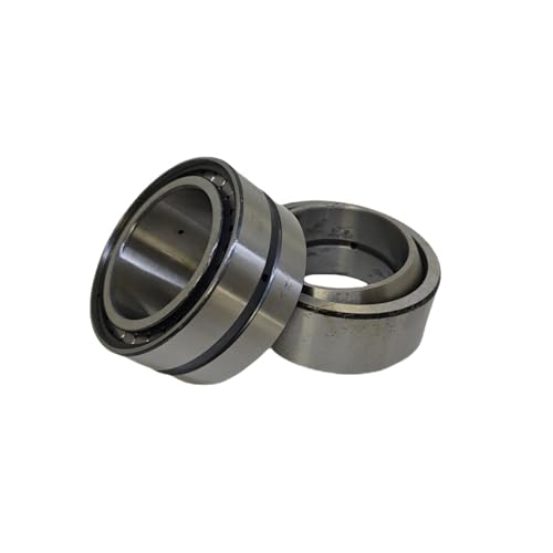 Roulement à rouleaux cylindriques NU214EM en acier chromé de 70x125x24mm