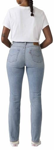 Levi's 724 High Rise Straight Slipped In Cool – Ansicht 4