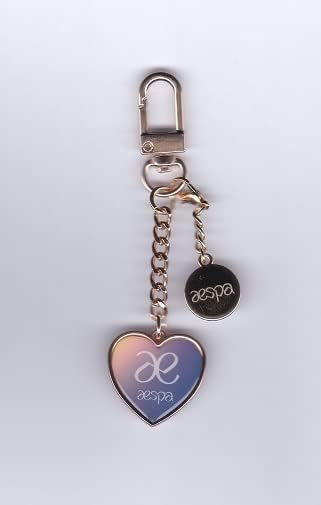 気質アップ】 aespa MD アクリルキーリング ニンニン ジゼル カリナ K