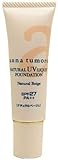 アンナトゥモール ナチュラルUVリキッドファンデーション SPF27 PA++ 30g