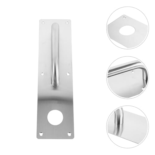 HOLIDYOYO �X�e�����X���h�A�̈����� ���b�N���t�������˃n���h�� �h�Δ��Ή� �����O�h�A�p�ؐ� �K���X�����p ���Ǝ{�� �Z��p 2�Z�b�g