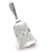 HOKPA Hand Bell, Call Bell Wedding Bells for Restaurant Service Bell Bar Jingle Wedding Classroom...