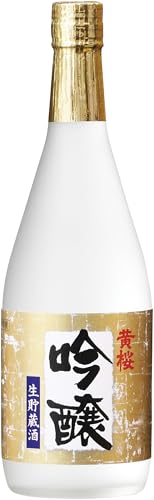 KIZAKURA Sake, Ginjo Nama-chozo, 14,5% vol - 1 x 720 ml