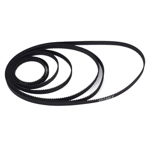 Courroie de distribution GT2 en caoutchouc durable haute précision pour imprimante 3D