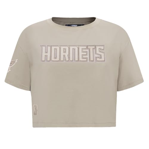 Image of Pro Standard NBA Womens Womens NBA Neutral Cotton Short Sleeve Boxy Tee