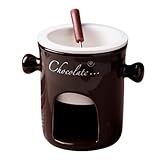 Taza De Fondue De Cerámica - Mini Olla De Chocolate, Picnic P