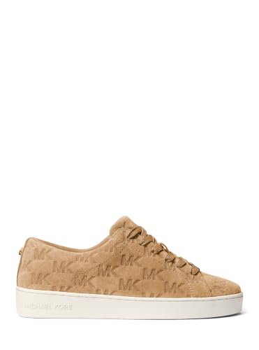 Image of Michael Kors Women's Keaton Lace Up Suede Sneaker