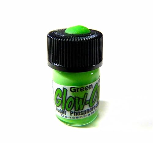 Glow-On Green Color Gun Night Sights Paint 2.3 ml