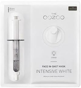 The OOZOO Face In-shot Mask Intensive White 5pc