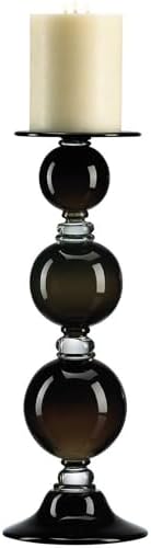 Cyan Design 02180 Black Globe Candle Holder, Medium